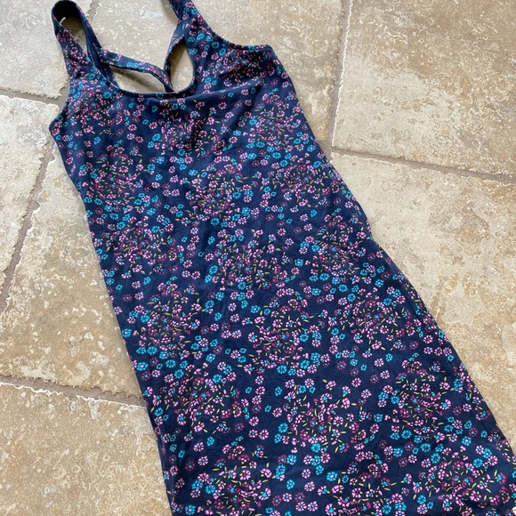 Billabong Floral Tank Dress - Picture 1 of 4